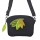 Small Purse GLAM - BLACK - green